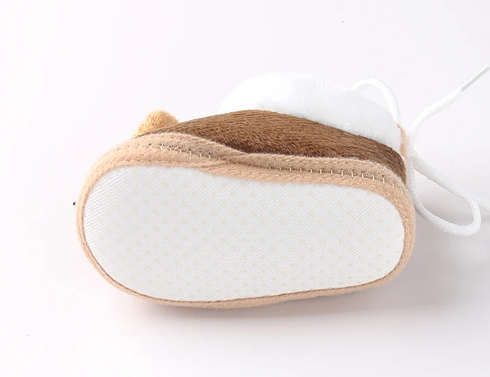 Winter Cute Baby Bear Warm Shoes with Soft Plush Inside Shoes Baby Shoes manufacture