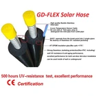 3/4" Seamless jacketing flexible twin pre insulated solar tube
