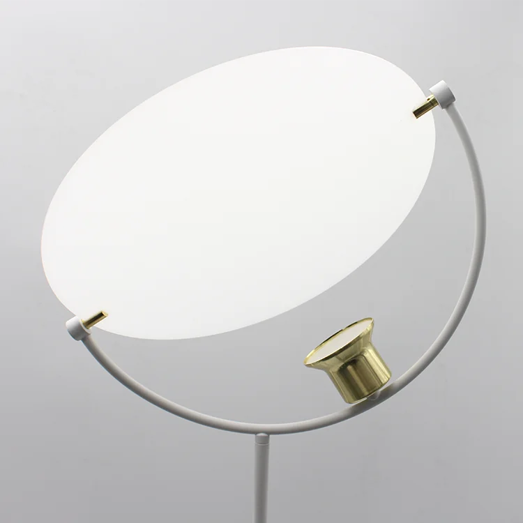 Home Decoration Modern E27 60W Nordic Standing Display Fixture Lighting Metal Floor Led Lamp for Living Room