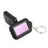 LED Light Torch Emergency Camping Lamp Backpack Mini Solar Power Key Chain