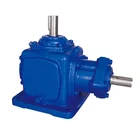 T series spiral bevel 1:1 ratio gearbox speed reducer for transmission machine
