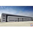 Prefabricated warehouse and prefab warehouse