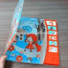 Cartoon English Talking Children Story Books Hot Selling