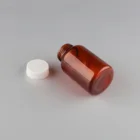 140ML Pet Medicine Cap Bottle Plastic Capsule Bottles For Pills