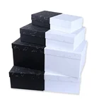 100% quality luxury custom cardboard paper cloth packaging box
