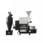 Home Commercial 1Kg 2Kg 3Kg Coffee Roaster Green Beans Roasting Machine