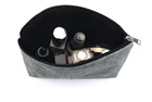 Nylon Customized Travel Makeup Zipper Pouch Men Toiletry Bag