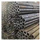 St44/St52/St45 Small Diameter density of carbon steel pipe Factory Supply circular hollow section pipe