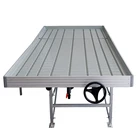 Ebb tables growing benches hydroponic system ebb and flow greenhouse seed bed