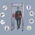 High Sensitivity 33 Zone Walk Through Gate Metal Detector MCD-900