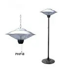 Popular good quality wellife outdoor electric glass tube patio heater