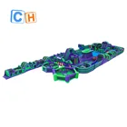 High quality Giant inflatable indoor parks amusement park Customized inflatable theme park