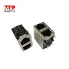 Waterproof Rj45 RJ45 Magnetics Module Military Rj45 Waterproof Connector