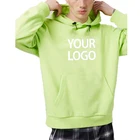Custom Logo Fleece Hoodies Men Pullover Neno Oversized Men's Hoodies