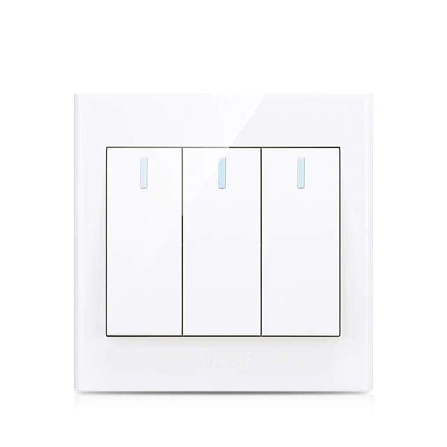 Pakistan Household Electrical Light LED Plastic Switch