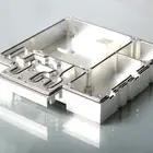 Automobile 3 Precious Metals Solid Service Automobile Cnc Milling Machine 3 Axis