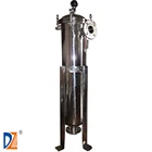 DZ High Efficiency Single Bag Filter Housing For Beer Filtering