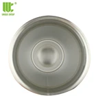Unique Group 16oz 24oz Soft Silicone Sipper Lid Stainless Steel Vacuum Insulated Drinking Water Tumbler