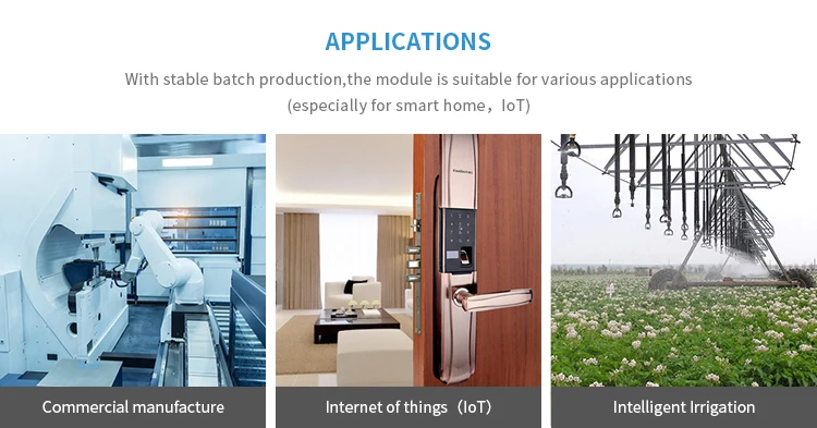 Cleqee-2 E19-433M20SC SX1278 GFSK 433M 5km Long Range Wireless Receiver Transceiver LoRa 433MHz RF Module - ANKUX.COM