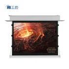 120 Inch Electric Motorised Projector Screen Home Theatre HD TV Projection 3D