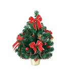 2019 PVC beautiful flowerpine cone craft flowerpot christmas tree