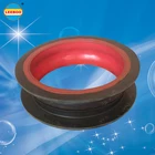 High quality epdm rubber bellow expansion joint flanged duct flexible joint