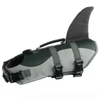OEM Dog Life Vest Suppliers Custom Personalized Shark Fin Dog Life Jacket