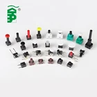 Switch Tact Switch Micro Push Button Tact Switch Reset Mini Leaf Switch SMD DIP Push Button