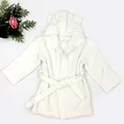 Amazon Hot Selling Animal Design Organic Bamboo Baby Bathrobe