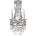 Modern Luxury LED Light Wall Sconces Flush Mounted k9 crystal Lighting for bedroom
