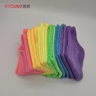 Hot sale 30*30cm 230gsm dish wash kitchen microfiber towel