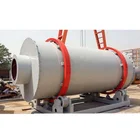 Factory Supply Roller Cylinder Three Triple Pass Drum Rotary Sand Dryer For Drying River Sand, Cement