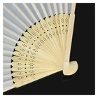 Paper Fan Fans Bulk Wholesale Promotional Custom Logo Hand Held Paper Fan Plain Paper Hand Fans
