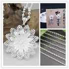 Chinese Miao jewelry pure999 silver jewelry necklace and earrings set