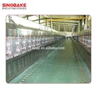 New Product Direct Gas Fired Tunnel Oven