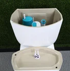 Sanitary Ware Bathroom Ceramic Two Piece Wc Toilet P-Trap