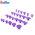 24pc Purple PDR Glue Puller Tabs PAD for car Dent Repair Hail Removal Tool