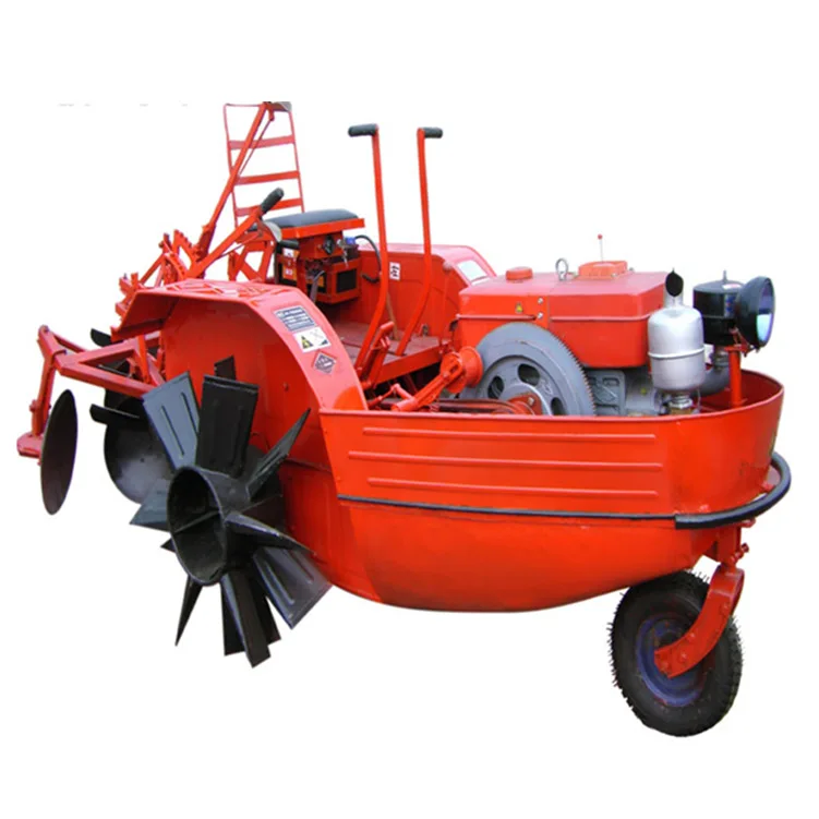 Hp Boat Tractor For Rice Paddy Field Buy Boat Tractor Boat Tractor