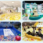 Professional Customized Kids Zone Soft Play Indoor Playground Equipment