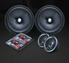 KX-165 Full Range Speakers Includes Two 6.5'' Midrange Woofers & Two 1'' Dome Tweeters