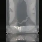 Spout Clear High Quality Customized Stand Up Plastic Bag Drink Liquid Spout Pouch Clear 500ml