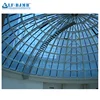 Storing Capacity cheapest price light structure dome skylight roofing for coal storage for export
