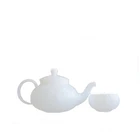 Double handled china tea cups clear glass tea set old fashioned tea cups