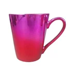 Eco-friendly Mugs Mug Factory Wholesale Cheap Pink Coating Mugs Custom Ceramic Gift Sublimation Coffee Mug