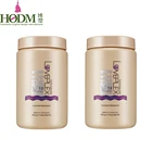 Private label Dust free no peroxide wax olive organic smooth hair bleach powder for hair color without damage hair 500g