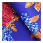 2019 Newest china products 100% printing polyester silk royal african satin fabric