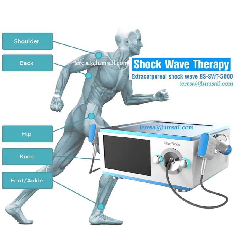 Low Intensity Extracorporeal Shock Wave Therapy Equipment Ed Radial ...