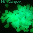 Natural Stone Glass Gravel Glass Gravel Colored Glow Glass Gravel For Landscaping