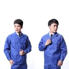 Baiying Hot sale Work uniform set for mechan workshop woman uniform worker