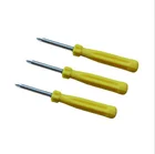 Factory Direct Yellow Iron Parts 45 # Steel Phillips Small Screwdriver